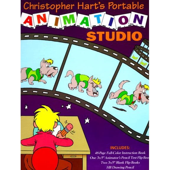Pre-Owned Christopher Hart's Portable Animation Studio, 9780823006298, 0823006298, Paperback,