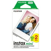 Fujifilm Instax Mini Instant Film, (Total 50 Shots) for Fuji Mini 7s 8 9 11 25 70 90 50s 300 Camera SP-1 SP-2 Printer