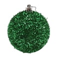 thumbnail image 2 of Large Christmas Balls Ornaments,5.9" Sparkly Shatterproof Christmas Tree Ornaments Sequin Glitter Xmas Decorations for Holiday & Winter Xmas Party Decor,1Pcs(Green), 2 of 8