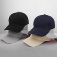 thumbnail image 4 of Gorra De Béisbol Para Hombre Y Mujer, Gorra Deportiva Para Exteriores, Gorra De Béisbol Ajustable De Algodón Para Correr, Gorra Deportiva Clásica Portátil Yuarrent AP008137-03, 4 of 6