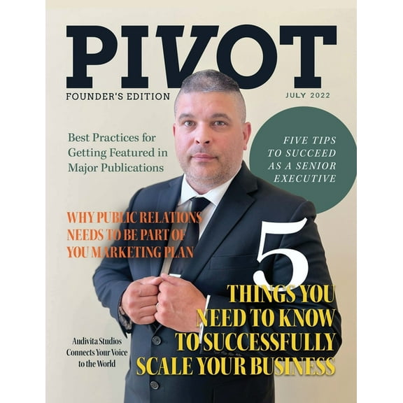 PIVOT Magazine Founders Edition (Paperback)