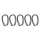 thumbnail image 3 of Curb Chain, Chain Link Easy To Maintain DIY Making 5 Pcs Rustproof For Jewelry Making ANGGREK No, 3 of 7