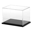thumbnail image 1 of Vogacara Acrylic Toy Display Show Case Dustproof Box Protection Case 30x20x20cm Large Juguetes, 1 of 1