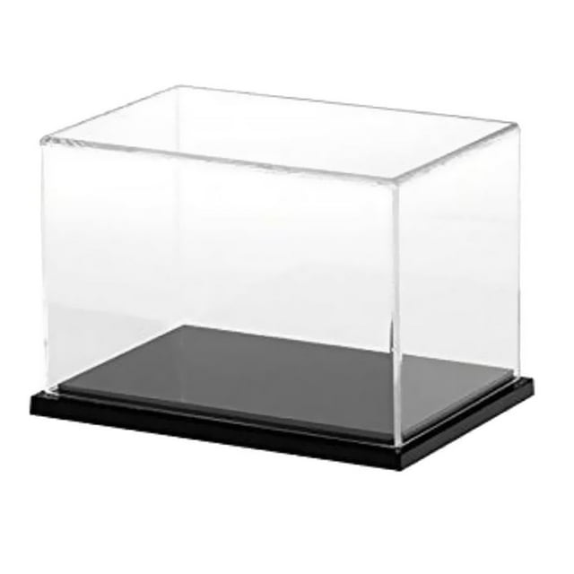 Vogacara Acrylic Toy Display Show Case Dustproof Box Protection Case 30x20x20cm Large Juguetes