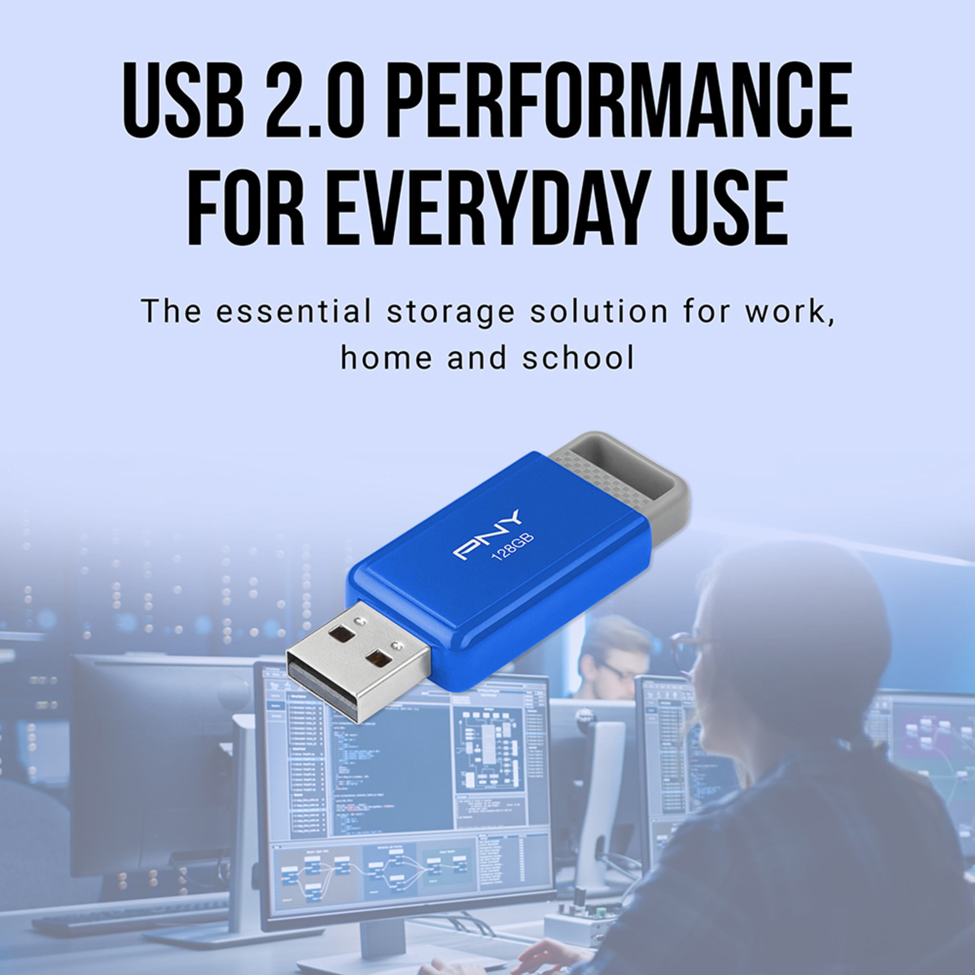 PNY 32GB USB 2.0 Flash Drive 