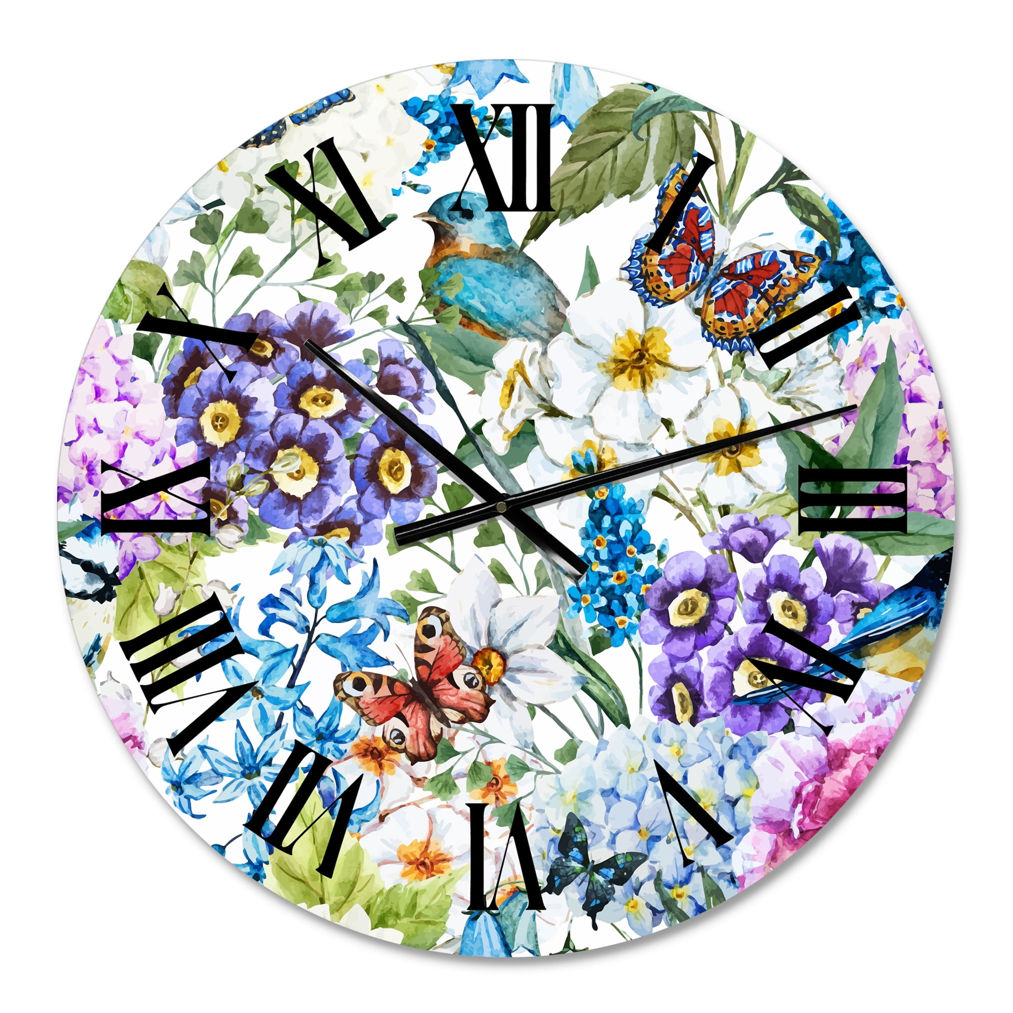 Designart 1 in Quartz Modern/Contemporary Wall Clock