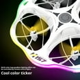 thumbnail image 5 of TERGAYEE RC Drone with LED Lights, 360° Flips and Rolls, Colorful Loop Gradient Lighting Effect, Obstacle Avoidance, Easy-to-Control Remote Control Toy for Kids and Beginners, 5 of 9