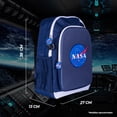 thumbnail image 2 of Mochila Escolar NASA 3D Vingate Dos Amplios Compartimentos Azul, 2 of 6