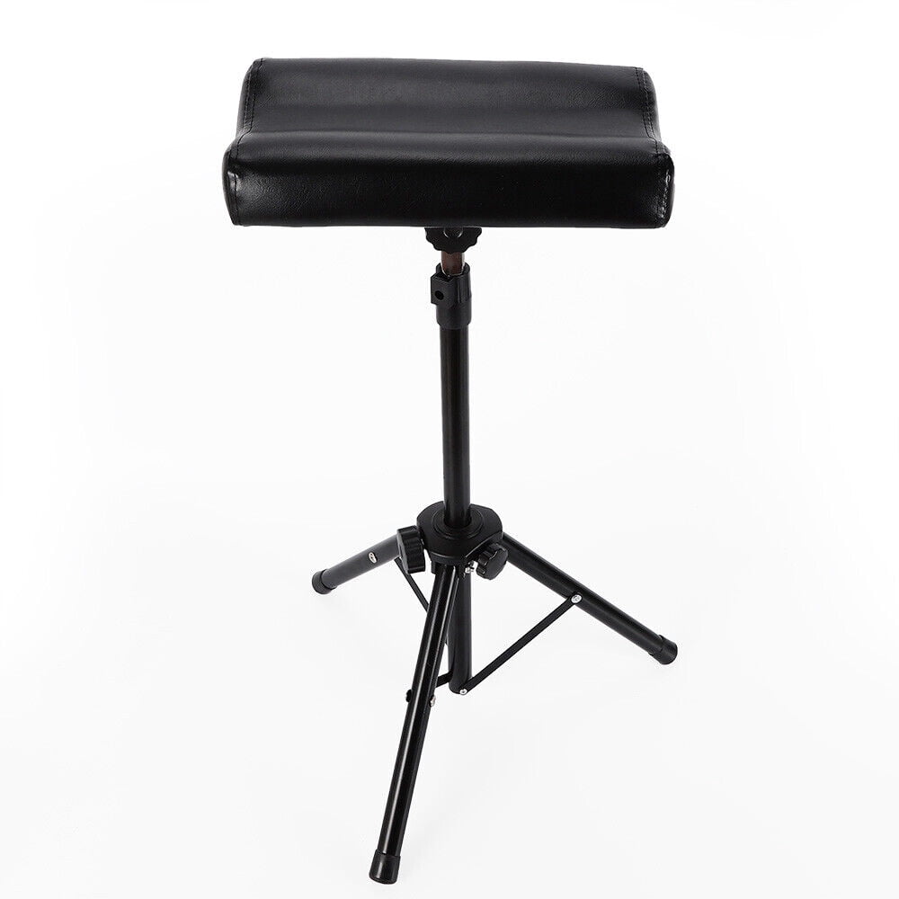 Portable Tattoo Arm Rest Leg Rest Tattoo Tripod Stand Chair Height Adjustable US
