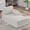 Right-Ivory, variant on Arouseden 60" Small Chaise Lounge Chair Indoor Left Armrest with Metal Legs,Green Chaise Lounge Chair for Bedroom,Chenille Fainting Couch,Window Bench,Upholstered Bench for Living Room