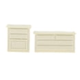 thumbnail image 2 of kusrkot Armoire Miniature 1/35 pour Décoration de Table de Sable Diorama, 2 of 7