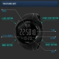 thumbnail image 4 of YATLTE Mens Digital Watch Sports, Countdown Stopwatch Watch Mens Wrist Watch, Waterproof for Men with LED Back Ligh/Alarm/Date Simple Watch, 4 of 5