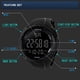 thumbnail image 4 of Reloj deportivo para hombre, relojes para hombre, analógico, digital, militar, deportivo, LED, reloj de pulsera deportivo., 4 of 5