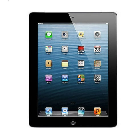 Apple iPad with Retina display 16GB Wi-Fi Refurbished, (Black or White)