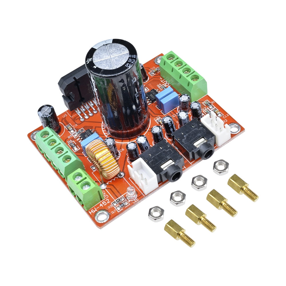 TDA7850 4*50W Audio Power Amplifier Board DC 12V for DIY 4Channel