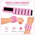 thumbnail image 4 of KISPATTI 18PCS Pilates Essentials Kit, Light Pink Home Pilates Kit for Women with 14" Pilates Ring and Ball, Ankle Weights, Resistance Bands, Pilates Socks Accessories for Home Workout, 4 of 7