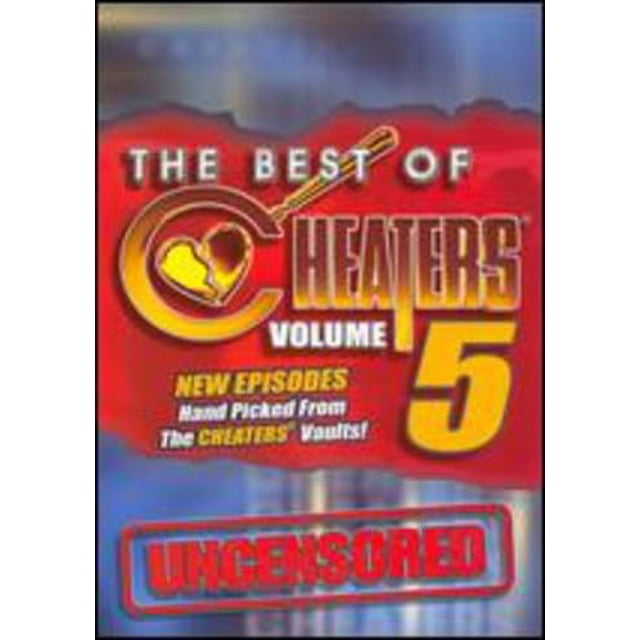 Pre-Owned Cheaters Uncensored 5 (DVD), Vei, Special Interests - Walmart ...