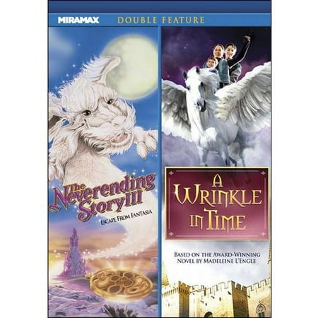 The Neverending Story 3: Escape From Fantasia / A Wrinkle In Time