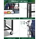 thumbnail image 4 of Organizador de bolsas de golf Mythinglogic 4 extra grande, 4 of 7