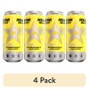 (4 pack) Rockstar Recovery Lemonade with Electrolytes Energy Drink, 16 oz, 1 Count Can