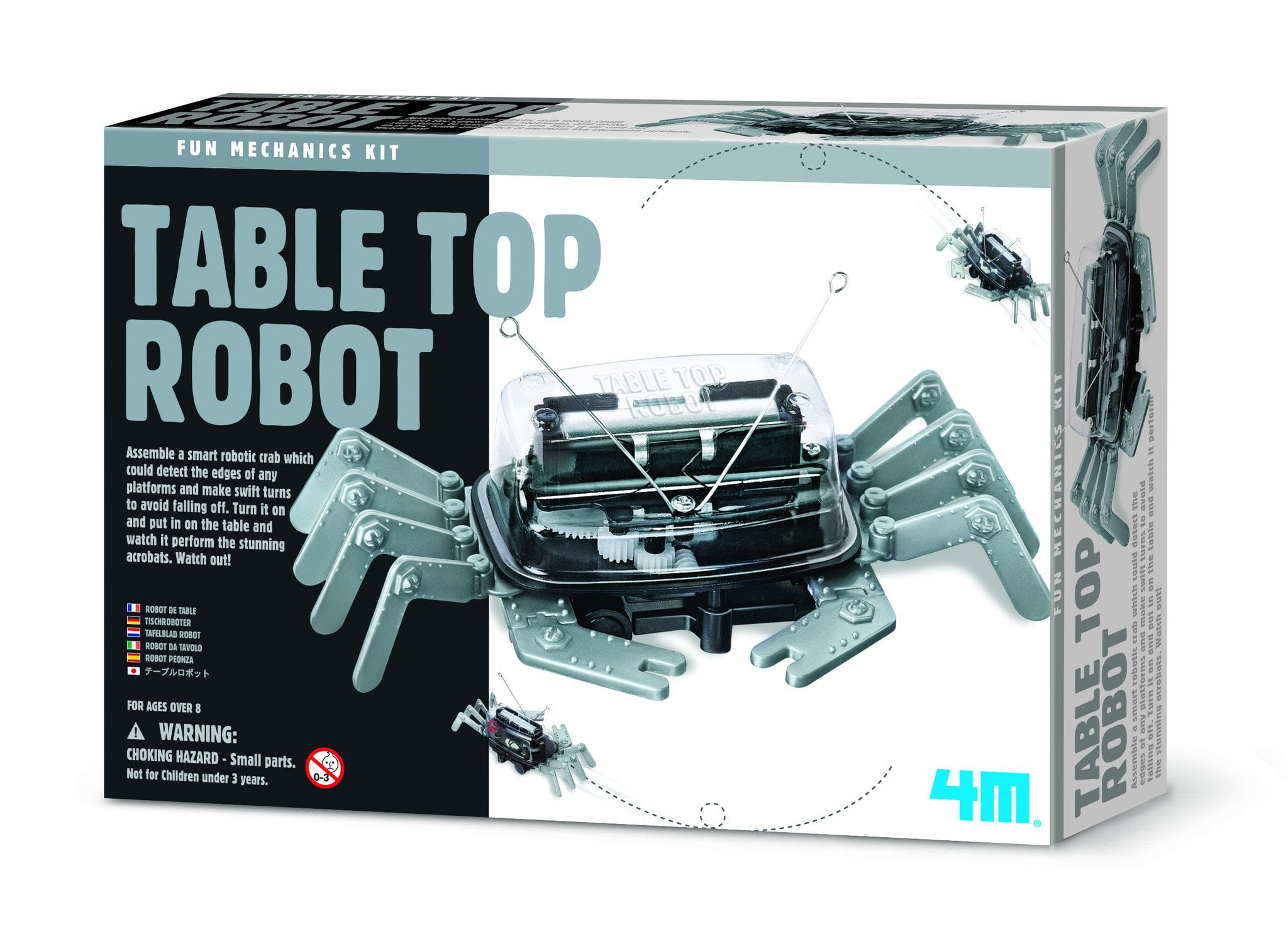 Build Your Own Robot Money Box EVA Foam Craft Kit 3+ 