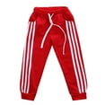 thumbnail image 2 of Hot Boys Kids Children Smart Sportswear Autumn Casual Sports Long Pants Trousers, 2 of 8