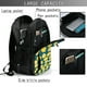 thumbnail image 4 of Balery Lemon Mochila con carga USB para hombre y mujer - Mochila impermeable y antirrobo para portátil con puerto USB para viajes, trabajo, estudios y universidad, 4 of 7