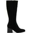 thumbnail image 4 of Aqua College Womens Tori Solid Waterproof Knee-High Boots, 4 of 5