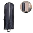 thumbnail image 1 of Garment Bag For Long Wedding Dresses 180cm Lengthened Foldable Portable, 1 of 5