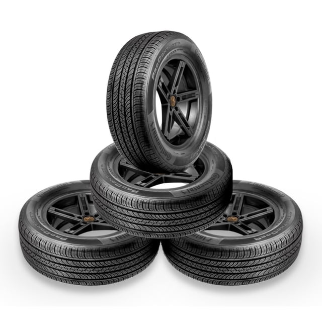 4) Llantas 225/50R18 Continental ProContact TX 95V SL Continental .