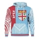 thumbnail image 4 of Sudadera con capucha con la bandera activa de Fiji para hombre y mujer, sudadera con capucha con estampado 3D de escudo de armas, ropa deportiva para niños y mujeres, Y2k, novedad de 2024, 4 of 5