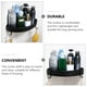 thumbnail image 5 of 1pc Wall Mount Bathroom Shelf Formado en forma de esquina almacenamiento de rack Organizador para el hogar, 5 of 7