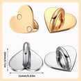 thumbnail image 2 of Lsupdaol 8 Pcs Cell Phone Finger Ring Adhesive Metal Phone Finger Grip Loop Stand Heart Grip Holder Charm Hook for DIY Hanging Supplies, 2 of 7