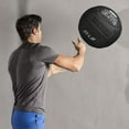 thumbnail image 3 of Champion Sports PRX25 Rhino Promax Elite Slam Balls, 25 lb, Soft Shell with Non-Slip Grip, Medicine Wall Exercise Ball for Weightlifting, Plyometrics, Cross Training, & Home Gym Fitness, 3 of 4