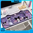 thumbnail image 1 of Miniso Sanrios Kuromi alfombrilla de ratón de Anime de gran tamaño, almohadilla de teclado de juego de e-sports de dibujos animados, almohadilla de escritorio Kawaii, decoración de escritorio, 1 of 5