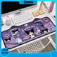 thumbnail image 1 of Miniso Sanrios Kuromi alfombrilla de ratón de Anime de gran tamaño, almohadilla de teclado de juego de e-sports de dibujos animados, almohadilla de escritorio Kawaii, decoración de escritorio, 1 of 5