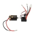 thumbnail image 2 of Motor Cepillado RC 540, Combo ESC De Bajo Ruido, Potente Y Confiable Para Coches RC 1/14 1/10 Con Camiones, Todoterreno, Bricolaje Sobre Orugas, 2 of 7