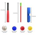 thumbnail image 2 of Sports Toys With Carry Bag Kids Birthday Gift Creative Indoor Funny Outdoor Game Baseball, 2 of 5