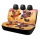 thumbnail image 1 of Medieval-theme Car Rear Seat Covers Back Elastic Flexible Car Seat Covers Decorative Fits Most Cars 120x59x76cm, 1 of 6