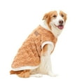 thumbnail image 2 of Big Dogs Clothes Winter Warm Sweater S-6XL Size Pet Clothing Dog Coats Sweatshirt Puppy Pullover Vest Camel L, 2 of 3