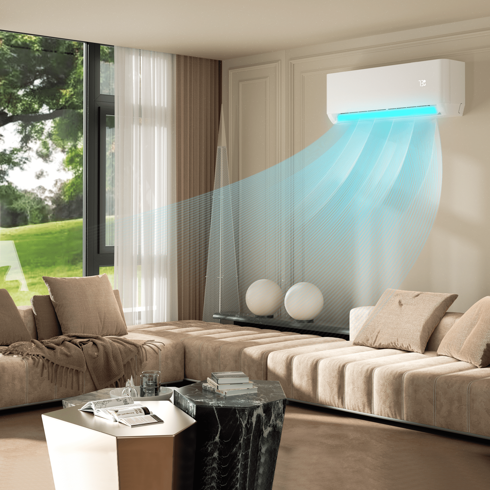 seer inverter ac