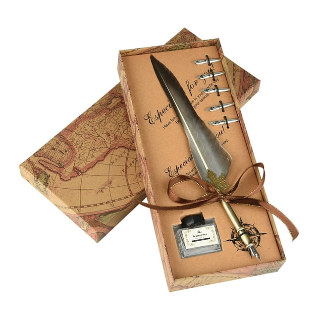 Pluma estilográfica retro, pluma estilográfica retro europea, pluma estilográfica vintage, artesanía excepcional