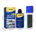 thumbnail image 3 of Decontamination Cleaning Clearance, Car Front Windshield Window Stain Oil Film Cleaner 2-In-1 Car Oil Film Cleaner 120Ml, 3 of 9