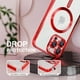thumbnail image 4 of Funda magnética Misea para iPhone 16 Pro Max roja de 6.9", 4 of 7