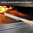 thumbnail image 1 of Brosse de Nettoyage de Cuisine Robuste avec Manche en Bois, Récurant en Acier Inoxydable pour Four à Pizza, Poêle, Pot, Plateforme Compétitive Sans Préciser la Couleur Ou la Taille, 1 of 6