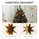 thumbnail image 3 of 6pcs Tema de Navidad Colgantes Adorno de copo de nieve 3D Árbol de Navidad Decoración colgante, 3 of 5