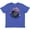 Vintage Royal Blue, variant on Inktastic Bowling Princess- Tiara Youth T-Shirt