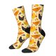 thumbnail image 1 of Balery Funny Chicken Calcetas Largas con Estampado para Hombre y Mujer – Suaves y Transpirables, Talla Única (US 5-11), 1 of 6