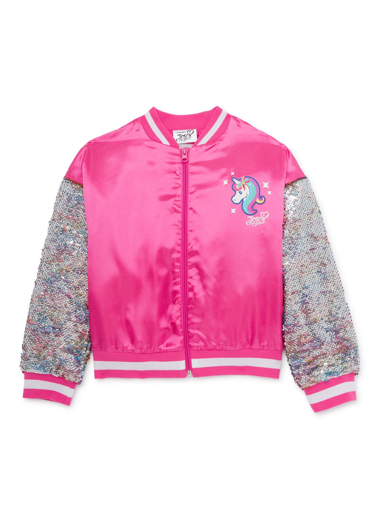 XL 14/16 Jojos Closet Girls JoJo Siwa Sequin Jacket