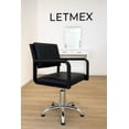 thumbnail image 4 of Silla De Corte Hidraulica Estetica Barberia Peluqueria B196 Letmex, 4 of 4